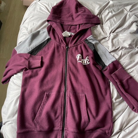 PINK Victoria's Secret Jackets & Blazers - zip up jacket